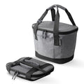 CleverMade Tahoe Collapsible Insulated Cooler Bag - 18 Cans / 14 Qt Leakproof Soft Cooler for Beach, Travel, Car - Bottle Opener