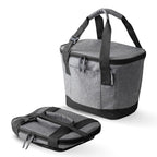 CleverMade Tahoe Collapsible Insulated Cooler Bag - 18 Cans / 14 Qt Leakproof Soft Cooler for Beach, Travel, Car - Bottle Opener