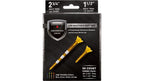 Maxfli Performance Series Low Resistance 2 3/4'' & 1 1/2'' Assorted Golf Tees - 50 Pack