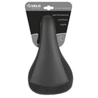 Velo Bmx Gel Bicycle Saddle Black, 247X137Mm