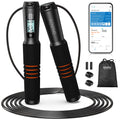 Renpho Smart Jump Rope, Fitness Skipping Rope With App Data Analysis, Workout Jump Ropes For Home Gym, Crossfit, Jumping Rope Co