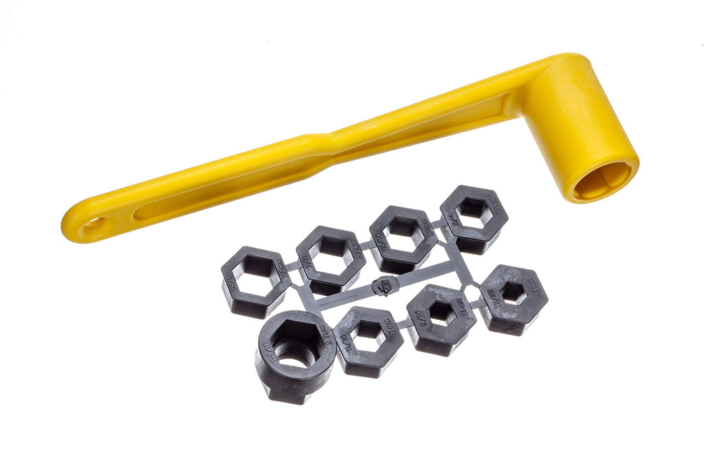 Attwood 11370-7 Universal Prop Wrench Kit With Multiple Sockets