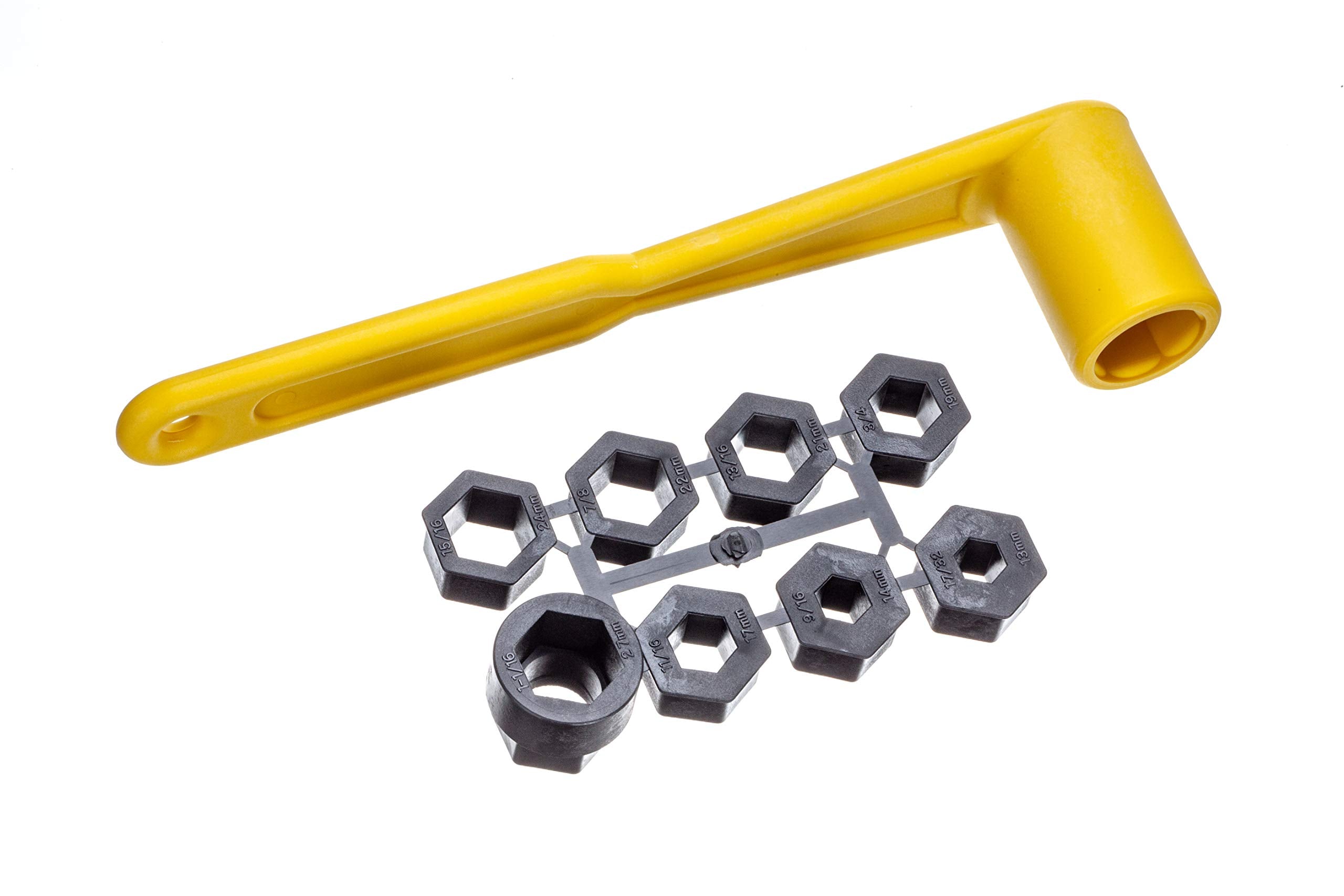 Attwood 11370-7 Universal Prop Wrench Kit With Multiple Sockets