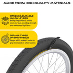 Ultraverse Bike Inner Tube For 26 X 1.75/1.95/2.10/2.125 Inch Bicycle Tire With Schrader Valve - Rubber Tubes For Mountain And T
