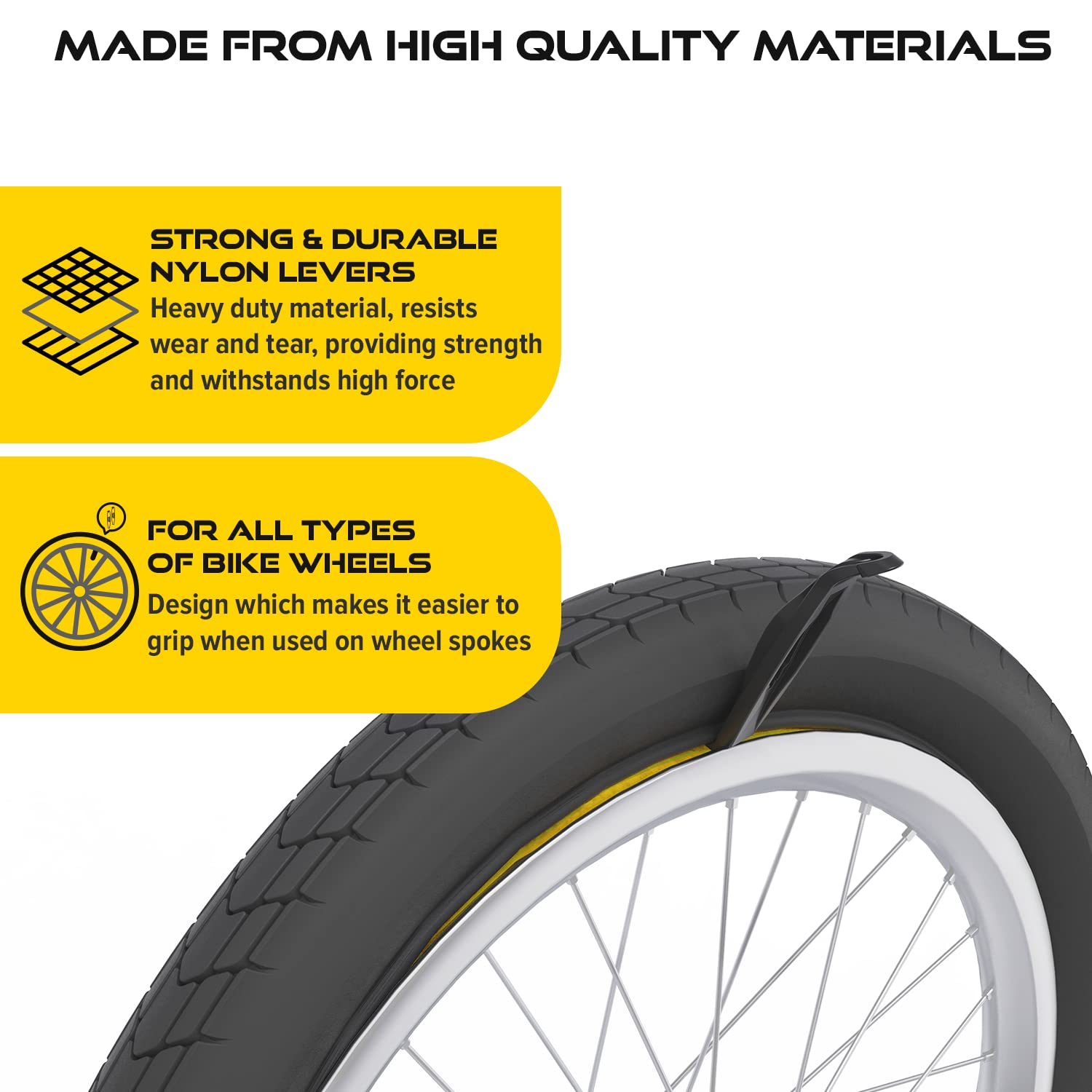 Ultraverse Bike Inner Tube For 26 X 1.75/1.95/2.10/2.125 Inch Bicycle Tire With Schrader Valve - Rubber Tubes For Mountain And T