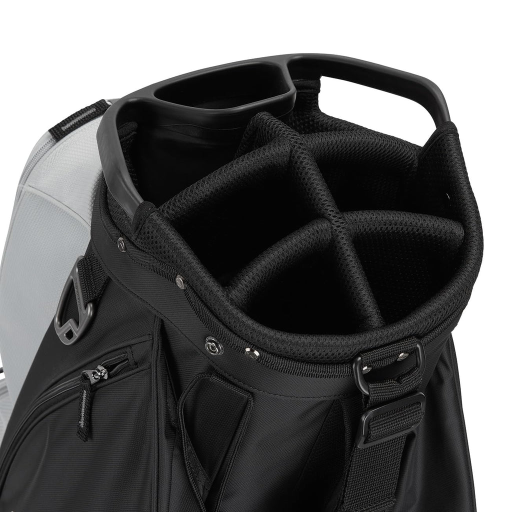 TaylorMade Golf 2023 Black/Gray Classic Cart Golf Bag