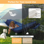 Camping Tarp With Poles, 16X12 Ft Camping Canopy, Waterproof Tent Tarp, Rain Shelter For Camping, Picnic,Beach, Outdoor Activiti