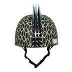Krash Techno Geo Youth 8+ Mohawk Helmet, Techno Neo Geo Black (8042924)
