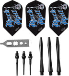 Viper Underground Rock & Roll Soft Tip Darts 18 Grams