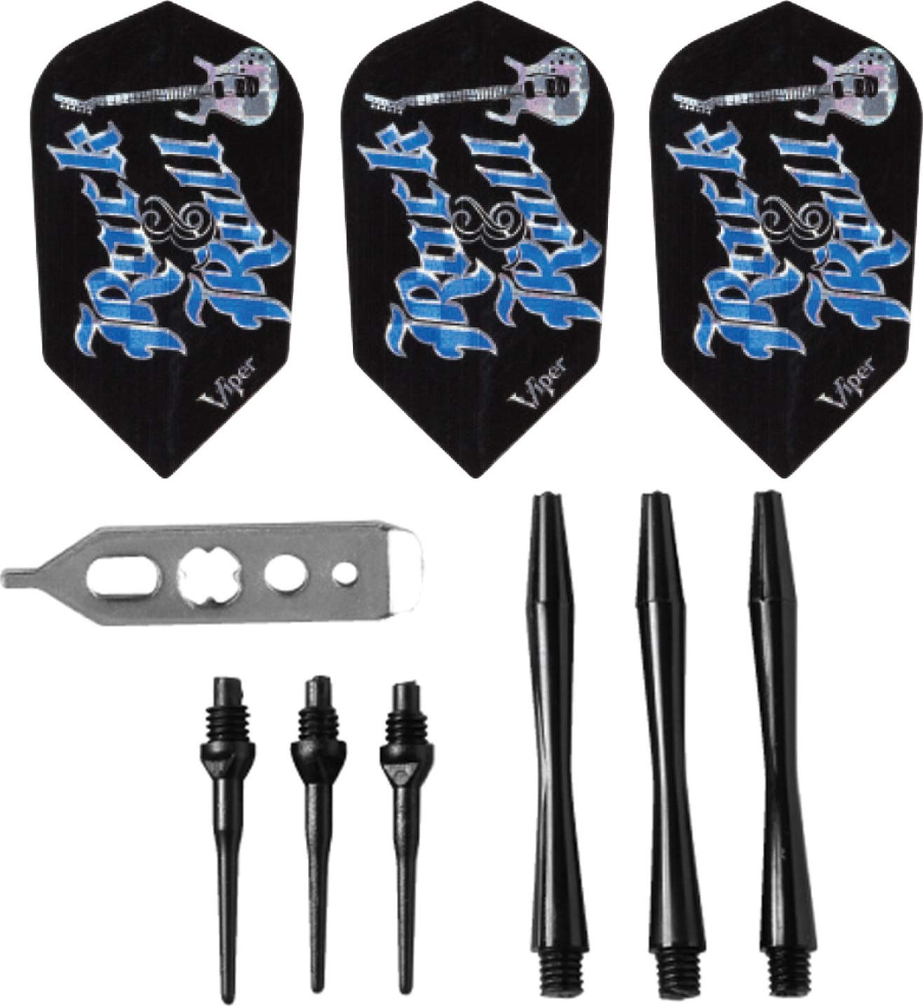 Viper Underground Rock & Roll Soft Tip Darts 18 Grams