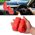 Offwego Mini Boxing Gloves Car Mirror Hanging Decor Interior Accessories - Red Mini Cute Glove Mother? Day Ornament Display For 