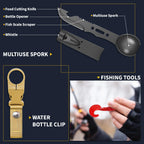 Astnes Gifts For Men Him Dad, Survival Kits And Equipment 14 Pcs, Christmas Stocking Stuffers, Anniversary Birthday Gifts For Hu