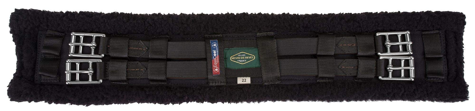 Henri De Rivel Dressage Equicool Fleece Girth