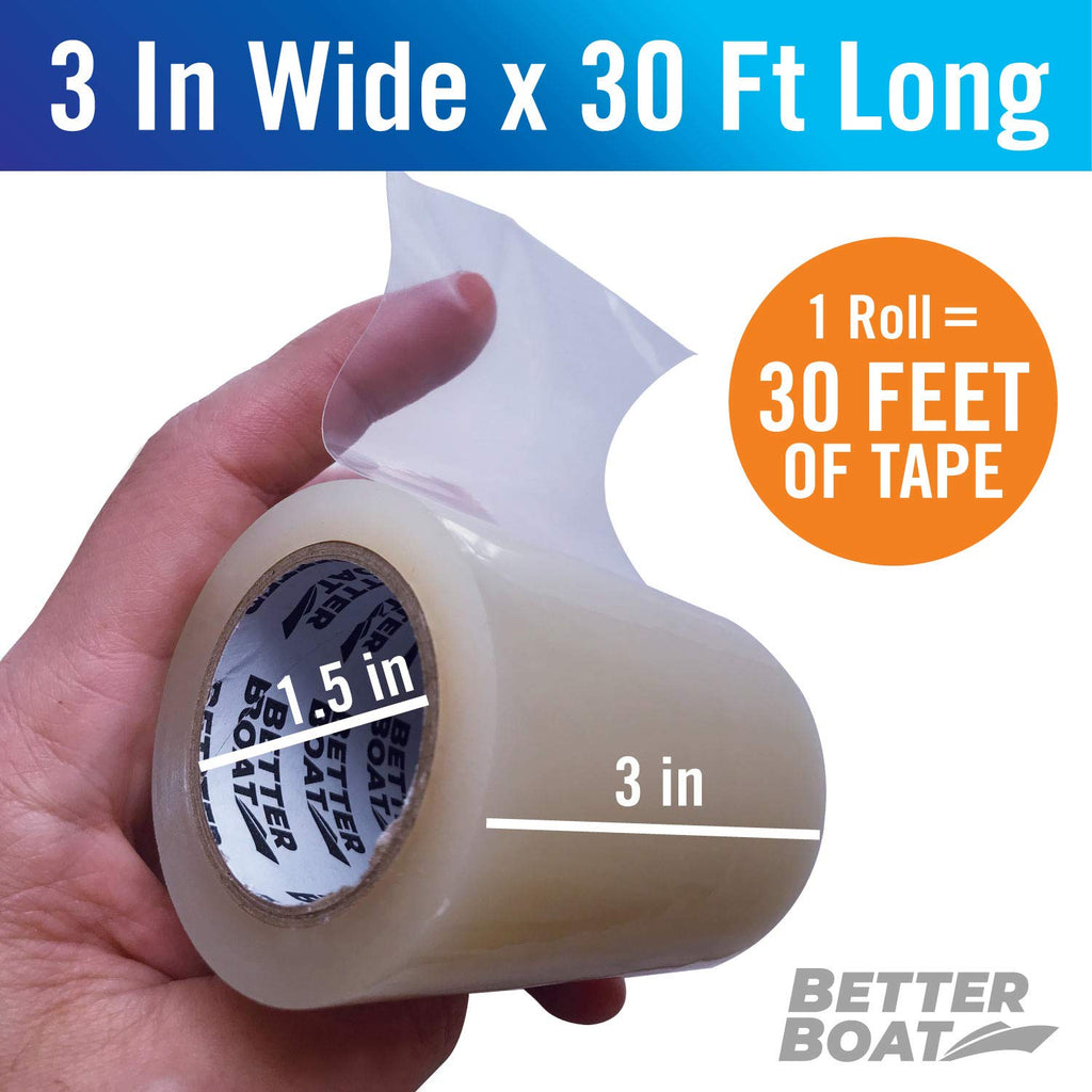 Repair Tape Fabric Repair Boat Covers Canvas Pop Up Camper Rv Awning Tarp Canopy Tear & Vinyl Waterproof Bimini Tops Sail Air Ma