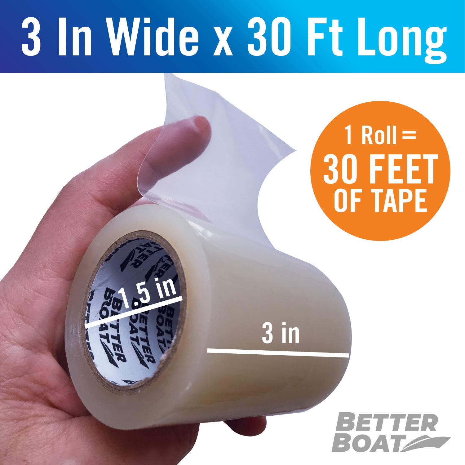 Repair Tape Fabric Repair Boat Covers Canvas Pop Up Camper Rv Awning Tarp Canopy Tear & Vinyl Waterproof Bimini Tops Sail Air Ma