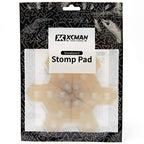 Xcman Snowboard Clear Spike Stomp Pad Anti-Slip,Provides Extra Grip And Pperfect Traction With 3M Adhesives 5.2 X 5.2 Inch