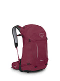 Osprey Hikelite 28L Lightweight Hiking Backpack - Durable Travel Daypack with Rain Cover for Men and Women, Chameleon/Black, M/L