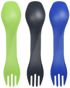 Humangear Gobites Uno 3-Pack, Blue/Gray/Green