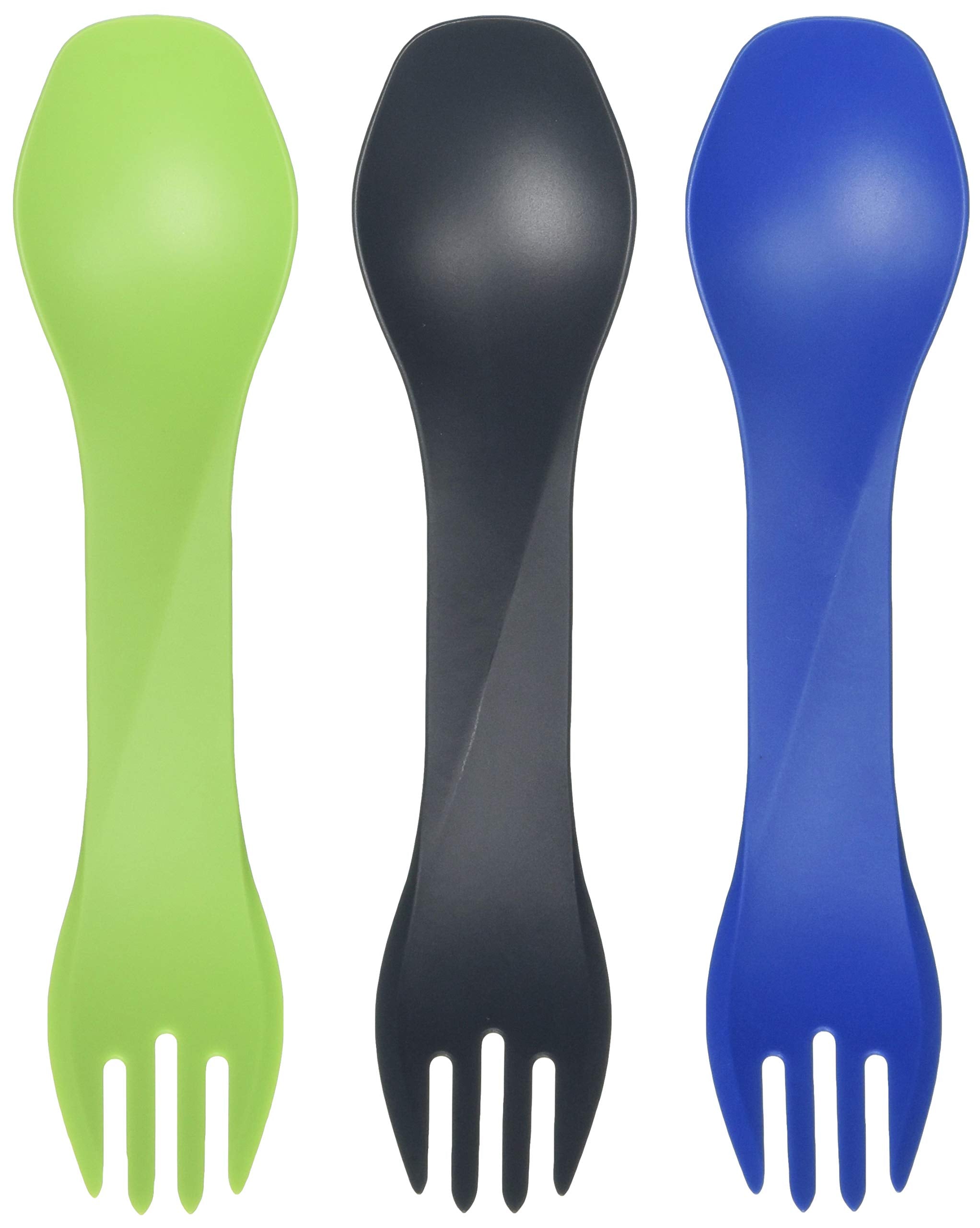 Humangear Gobites Uno 3-Pack, Blue/Gray/Green