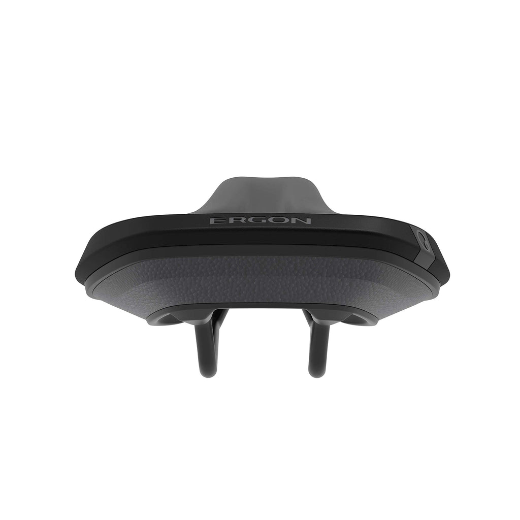 Ergon Smc Core Men'S Bike Saddle, Ergonomic, Mountain Mtb/Touring, Innovative Floating Seat, (1) Saddle, Black Medium/Large