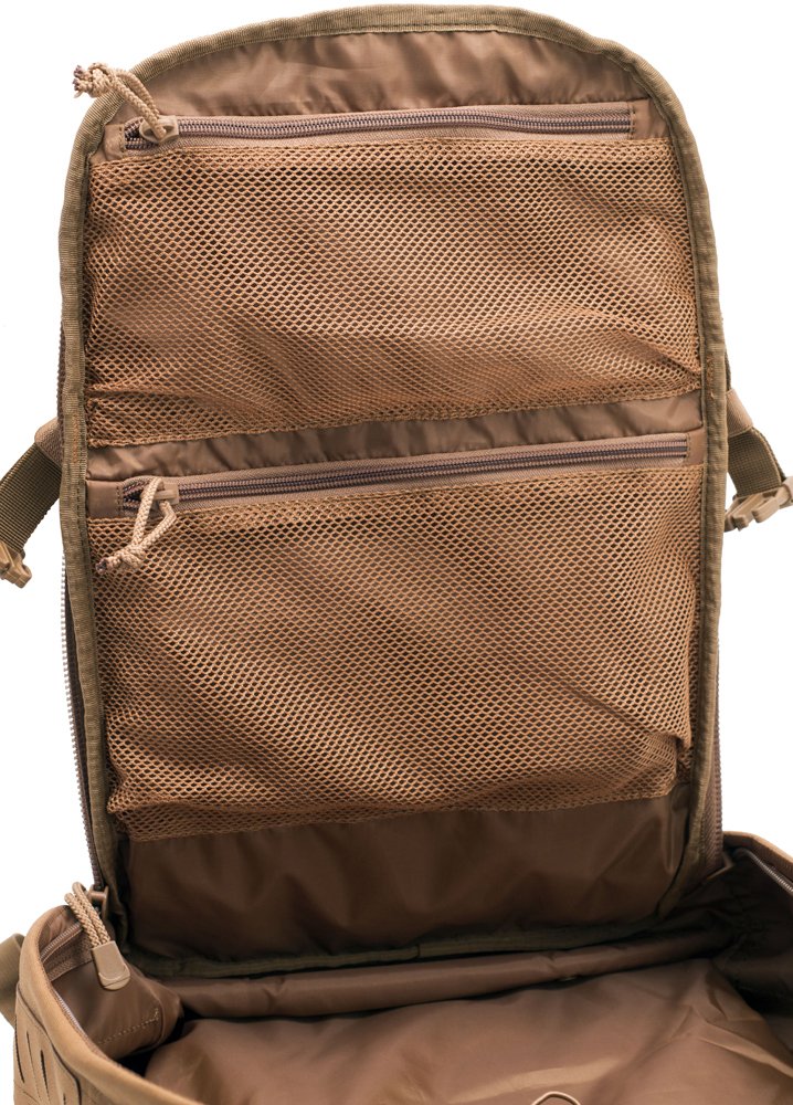 Lapg Atlas 12 Hour Tactical Backpack For Men & Women, Survival Gear Bag, Large Hiking Camping Bug Out Backpack, Od Green