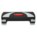 Balancefrom Adjustable Workout Aerobic Stepper Step Platform Trainer, Gray