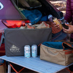 Kelty Car-Go-Box - Camping, Tailgating, Travel Organization Kit For Trucks, Vans, Suvs, Cars - Color Coded Packing Cubes, Rugged
