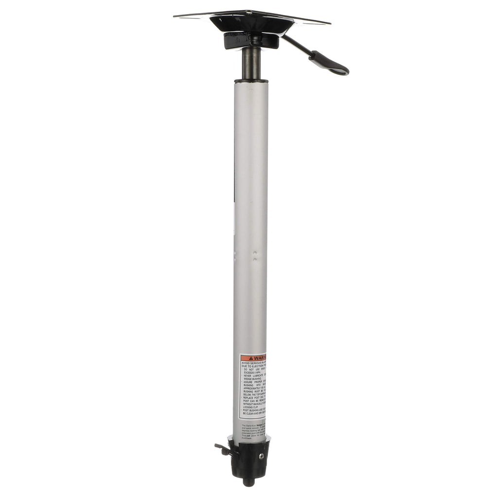 Attwood Sp-37914 Wedge 2 3/8-Inch Extension Post, Adjustable Height Seat Post, 24 To 30 Inches, Power Pedestal, With Integral Se