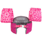 SwimWays Barbie Swim Trainer, US Coast Guard Approved Life Vest, Kids Swim Vest and Swimming Aid, Arm Floaties & Life Jackets fo