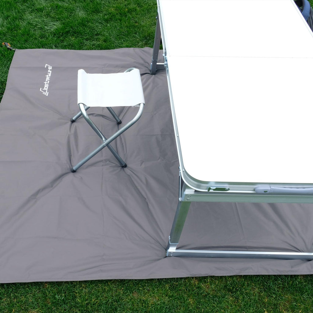 Clostnature Tent Footprint - Waterproof Camping Tarp, Heavy Duty Tent Floor Saver, Ultralight Ground Sheet Mat For Hiking, Backp