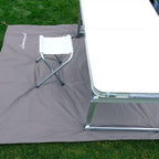 Clostnature Tent Footprint - Waterproof Camping Tarp, Heavy Duty Tent Floor Saver, Ultralight Ground Sheet Mat For Hiking, Backp