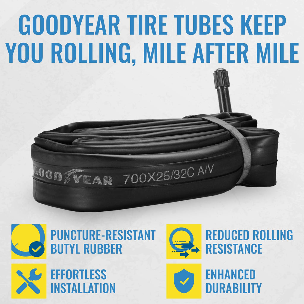 Goodyear Selfsealing Bicycle Tube 700C X 25/32C