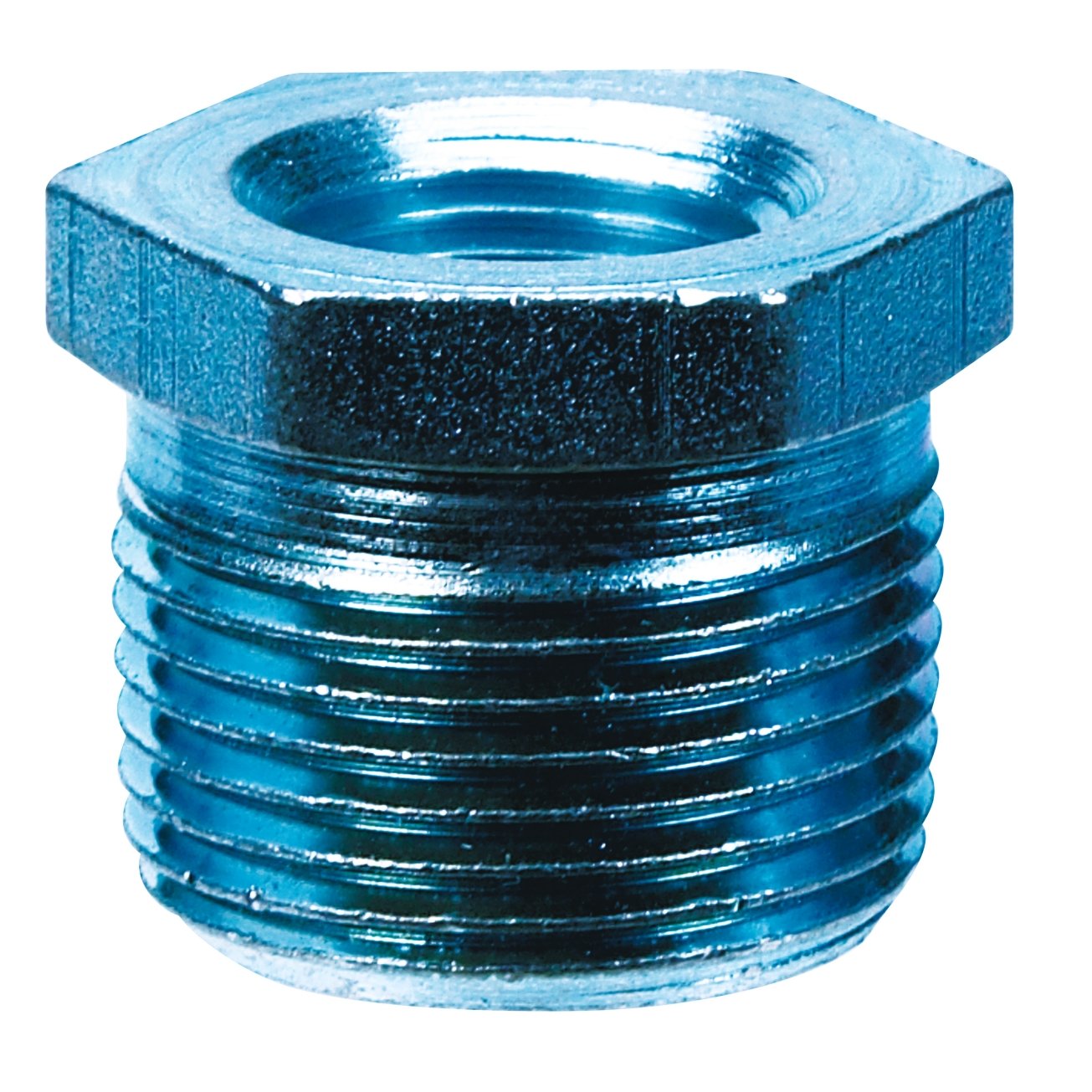 Bushing Hex 1/4X1/8 Galv (Pack Of 5)