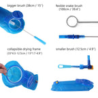 Unigear Hydration Water Bladder Reservoir,2L/2.5L/3L Bpa Free And Taste Free For Backpacking, Biking, Hiking And Camping