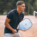 Pickleball Paddles Set Of 2, 2023 Usapa Approved, Carbon Fiber Surface (Chs), Polypropylene Honeycomb Core, Anti-Slip Sweat-Abso