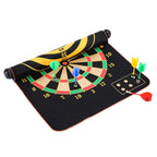 Cx L Sum Magnetic Dart Board, Indoor Outdoor Dart Games For Kids With 12Pcs Magnetic Darts, Safety Toy Games, Rollup Double Side