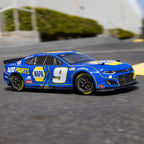 Losi 1/12 NASCAR RC Race Car Chase Elliott No. 9 2025 NAPA Chevrolet ZL1 2S AWD Brushed On-Road Battery & Charger Included Blue