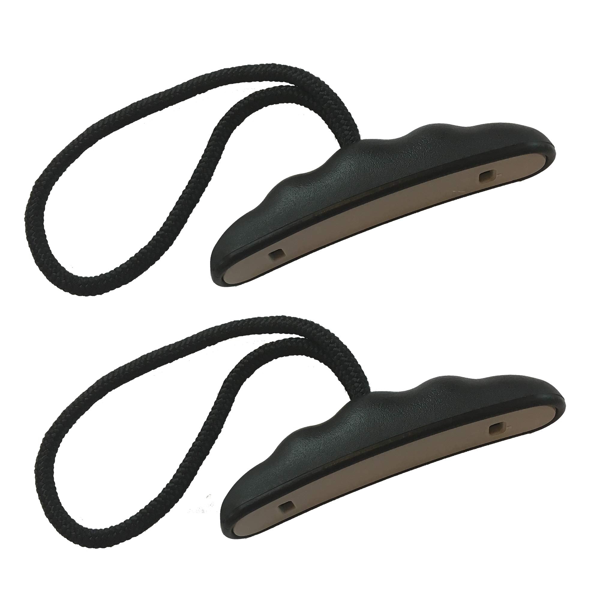 Occult Kayak Handles (2 Pack) - Strong T-Handle Design - Ultra Heavy Duty Bungee - Replacement Installation Kit - Kayak And Boat