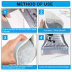 Moodooy Disposable Urinal Bags, 20 Pack Emergency Urine Bags, Portable Camping Pee Bags, Travel Pee Bags, Traffic Jam Emergency