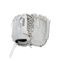 Wilson 2024 A1000 T125 12.5    Outfield Fastpitch Softball Glove - White/Silver/Gold, Left Hand Throw
