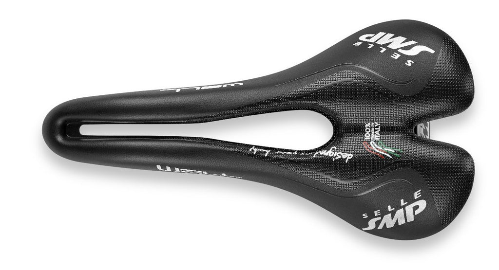 Selle Smp Unisexs Well Saddle, Black, Medium