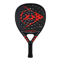 Dunlop Sports Aero-Star Pro Padel Bat, Blackred