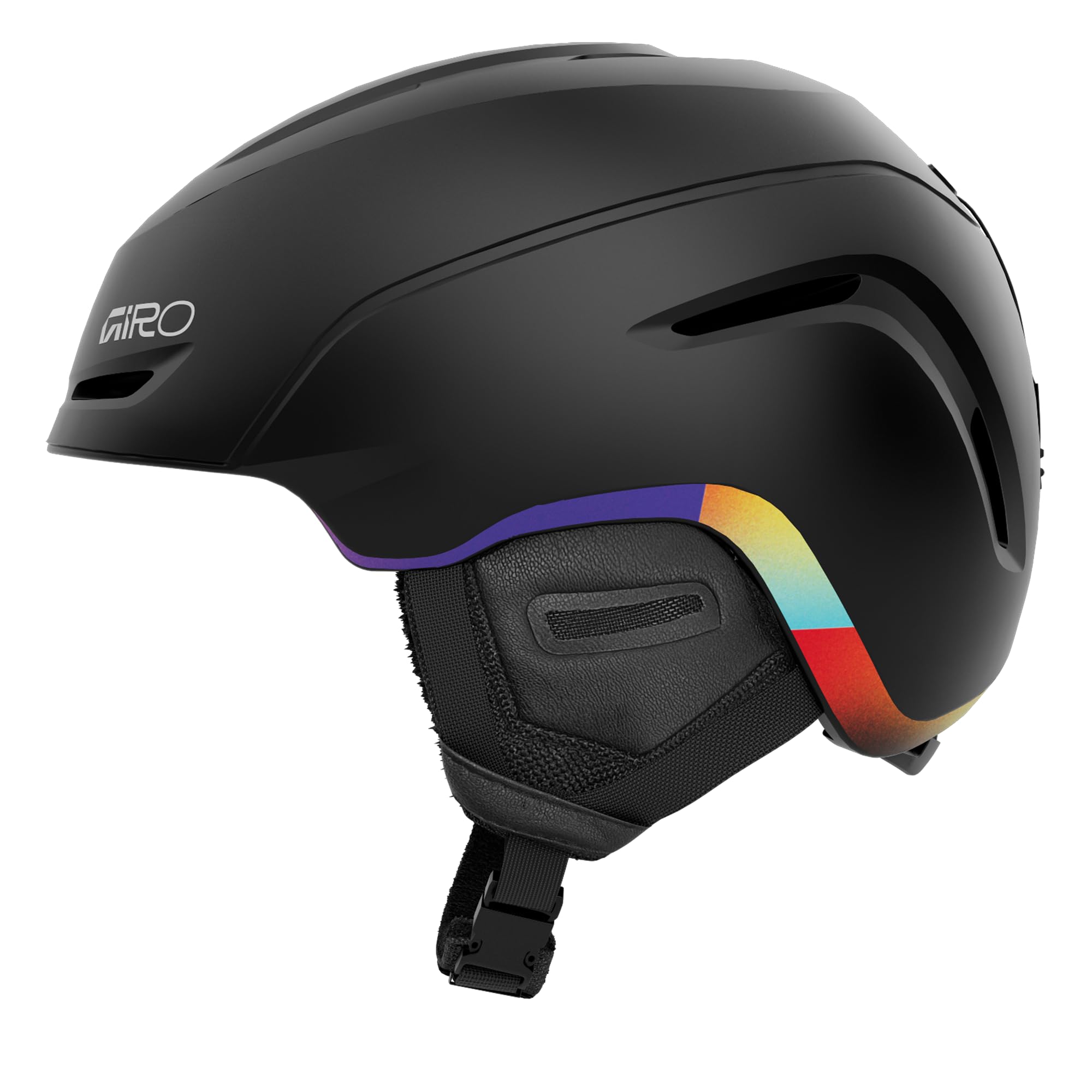 Giro Avera Womens Snow Helmet - Matte Black/Multi - Size S (52-55.5cm)