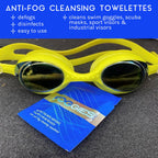 Foggies Anti-Fog Towelettes 6 Pack