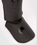 Venum Challenger Kids Shin Guards - Black/Black - L