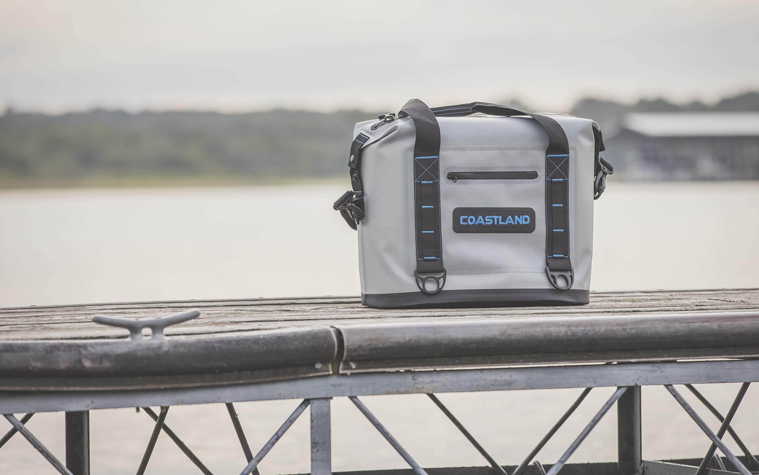 Coastland 30 Can Zip Tpu Top Soft Cooler  Waterproof , Leak Proof, Puncture And Tear Resistant Ice Chest