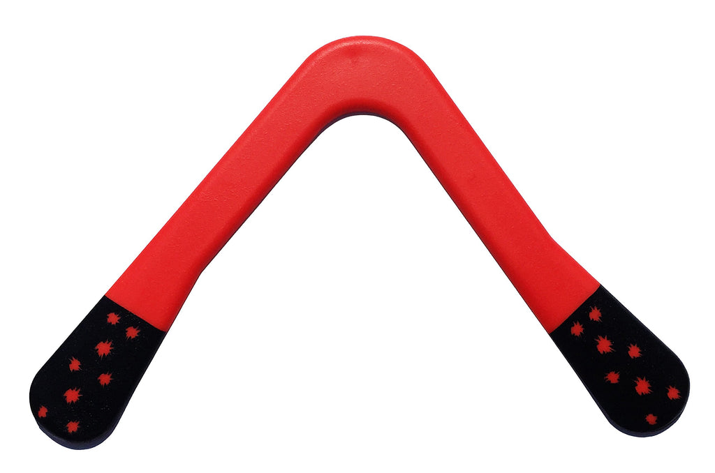 Red Starlight Boomerangs - Real Aerodynamic Boomerangs From Australia. Designed For Right Handed Throwers 8-12 Years Old.