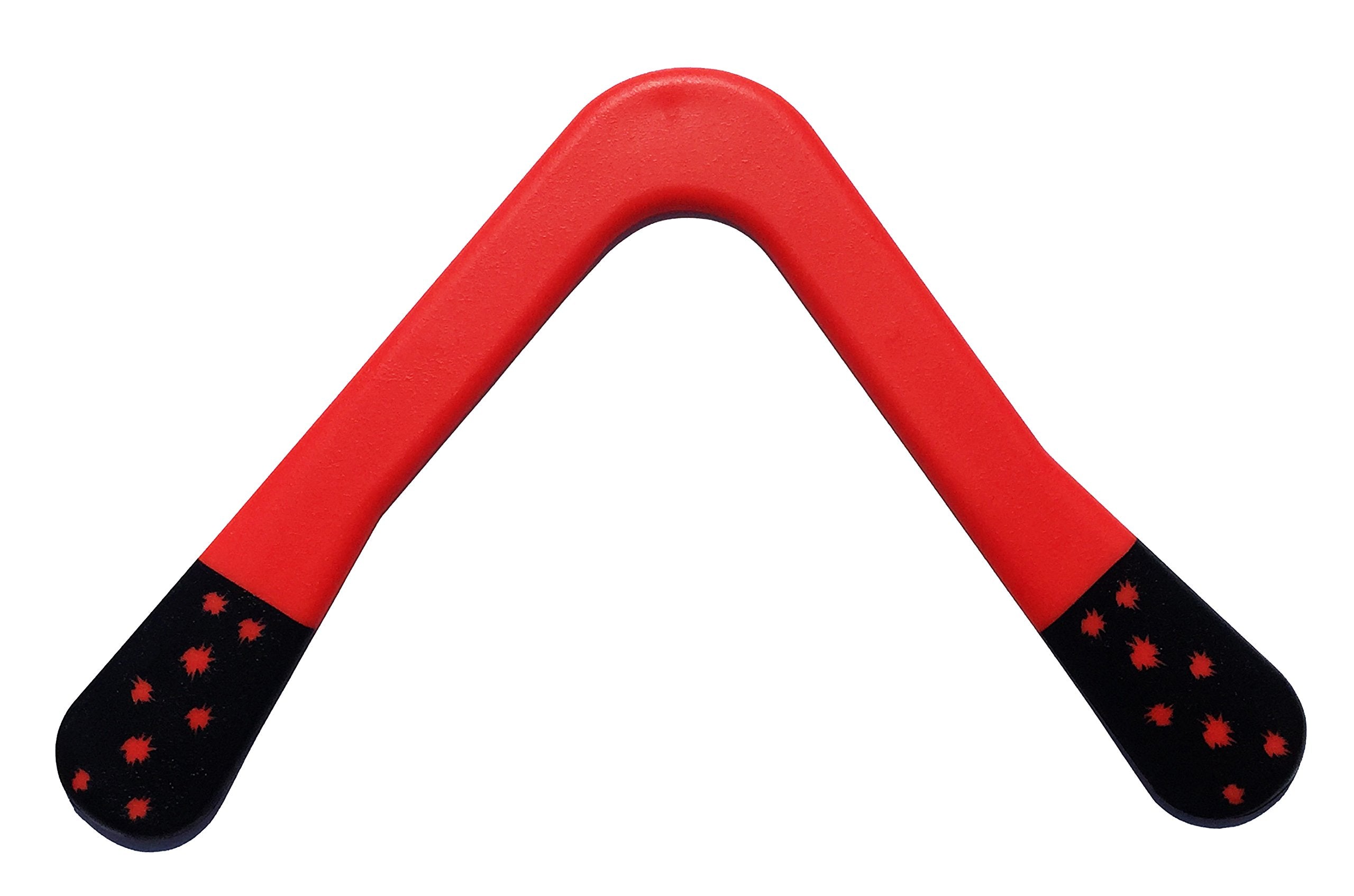 Red Starlight Boomerangs - Real Aerodynamic Boomerangs From Australia. Designed For Right Handed Throwers 8-12 Years Old.