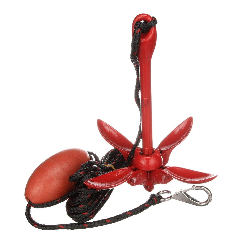 Marinenow Portable Folding Anchor Buoy Kit Canoe Kayak Raft Boat Sailboat Fishing Jet Ski