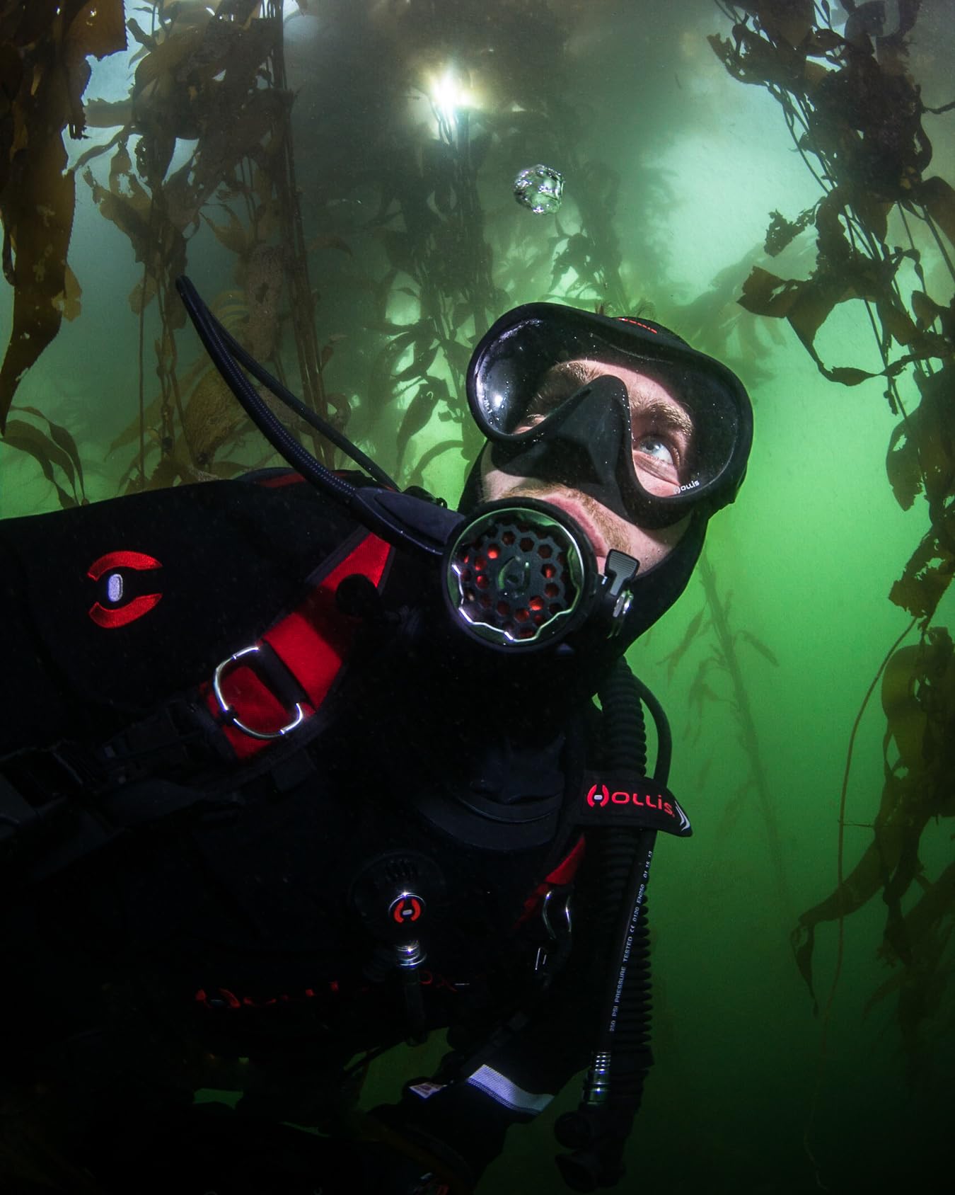 Hollis M-1 Frameless Mask